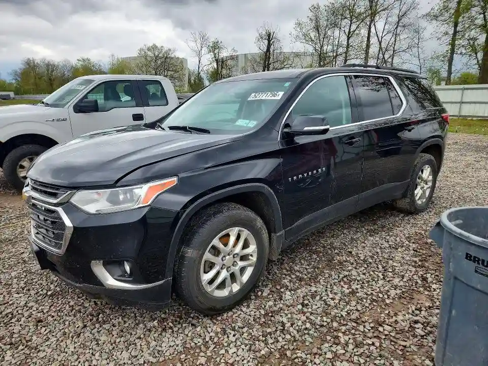 1GNEVGKW2KJ179891 2019 CHEVROLET TRAVERSE-0