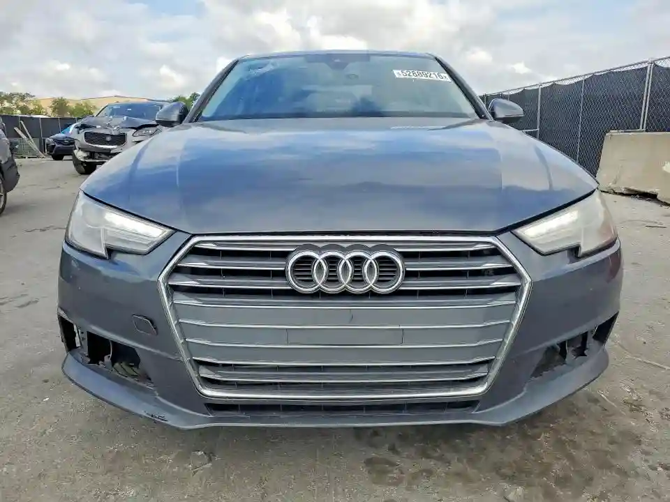 WAUGMAF48KA015861 2019 AUDI A4-4