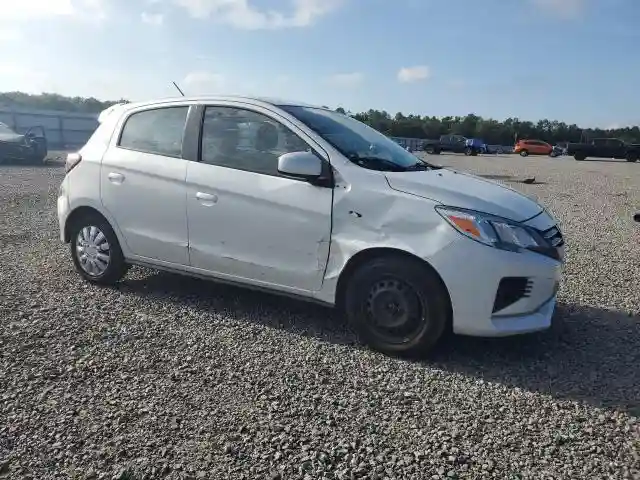 ML32AUHJ3MH009232 2021 MITSUBISHI MIRAGE-3