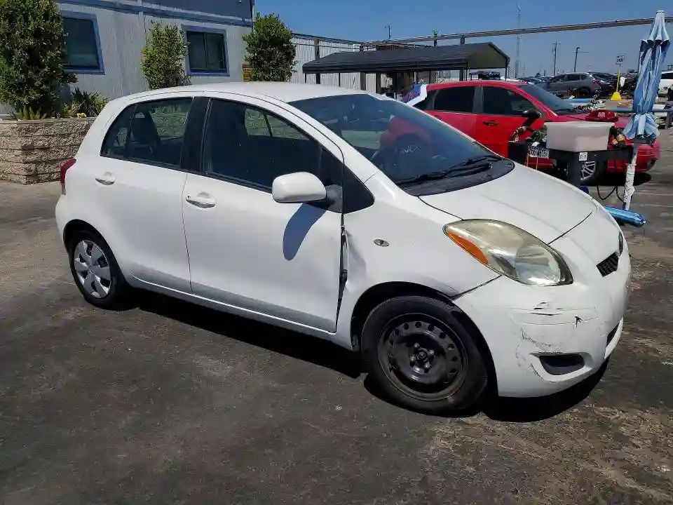 JTDKT4K35A5313175 2010 TOYOTA YARIS-3