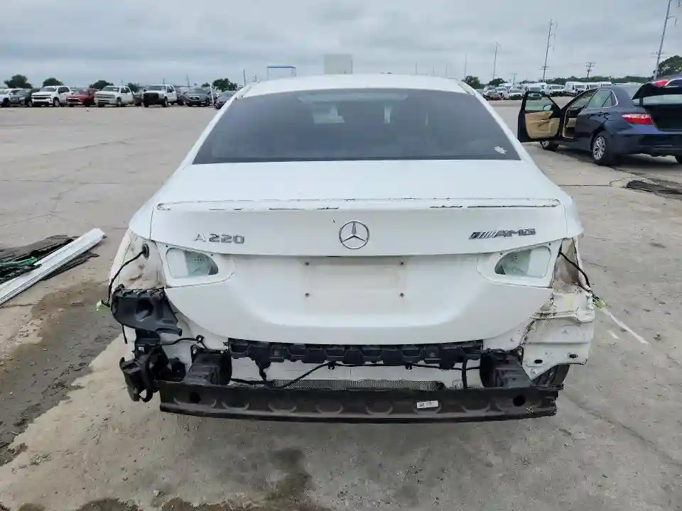 W1K3G4EB5NJ367767 2022 MERCEDES-BENZ A-CLASS-5