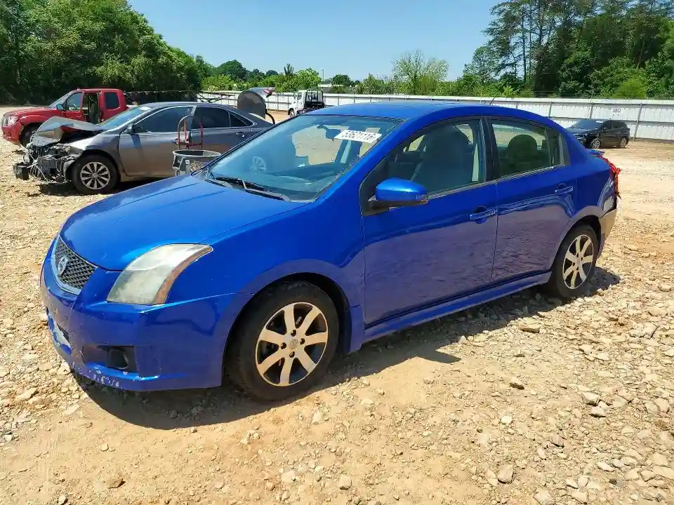 3N1AB6AP5CL712088 2012 NISSAN SENTRA-0