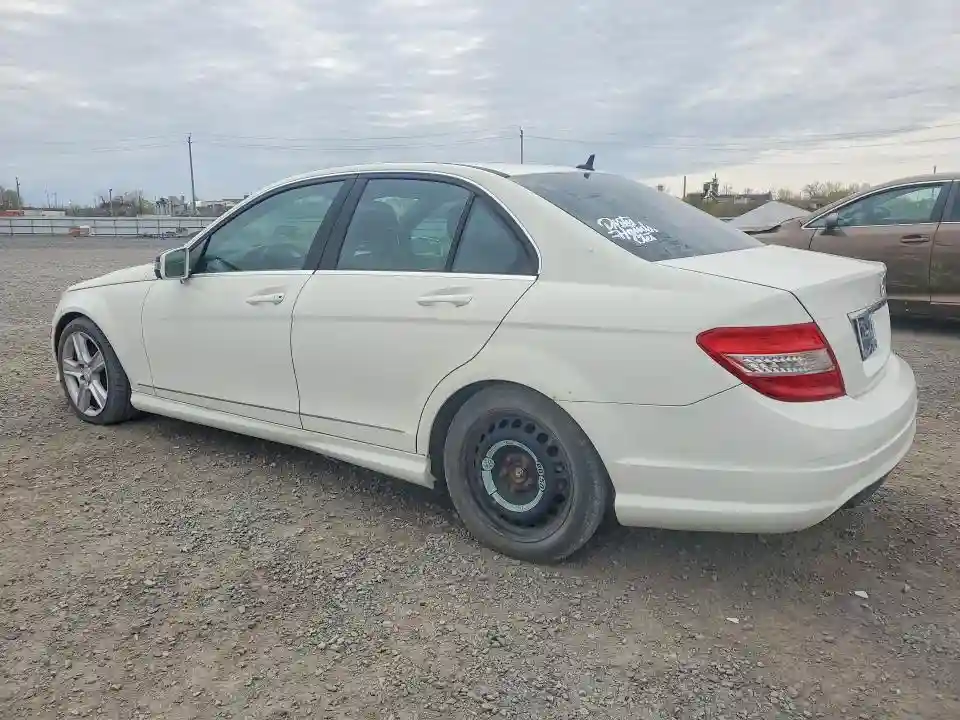 WDDGF8BB7BA487792 2011 MERCEDES-BENZ C-CLASS-1