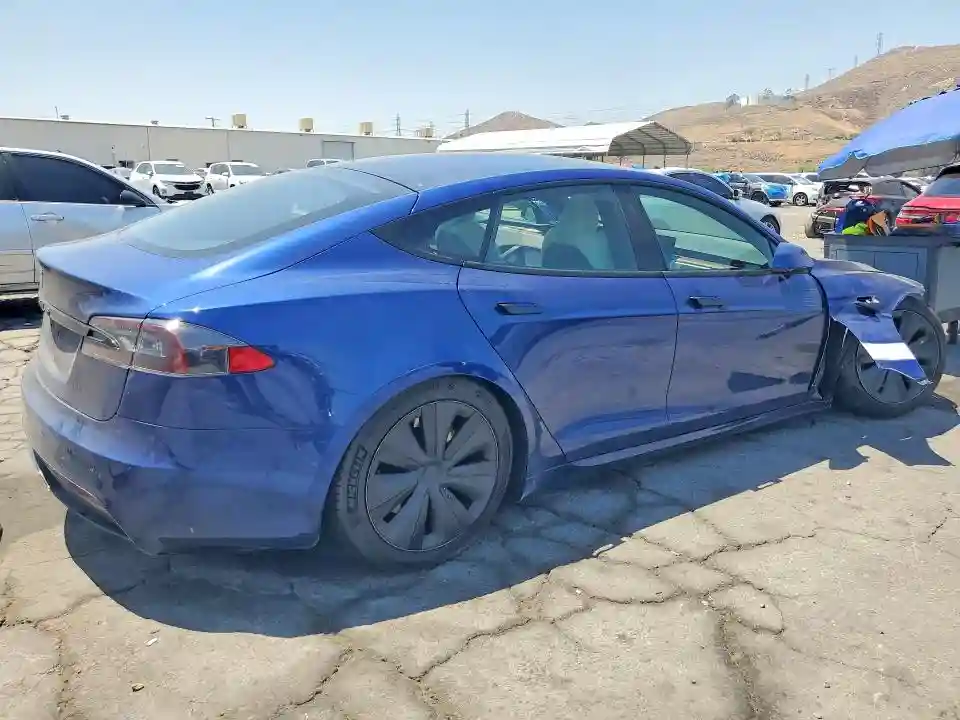 5YJSA1E59MF443514 2021 TESLA MODEL S-2