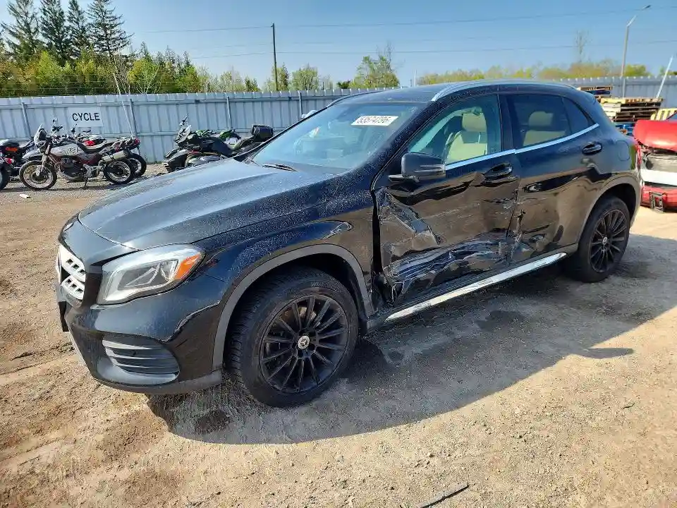 WDCTG4GB0JJ468890 2018 MERCEDES-BENZ GLA-CLASS-0