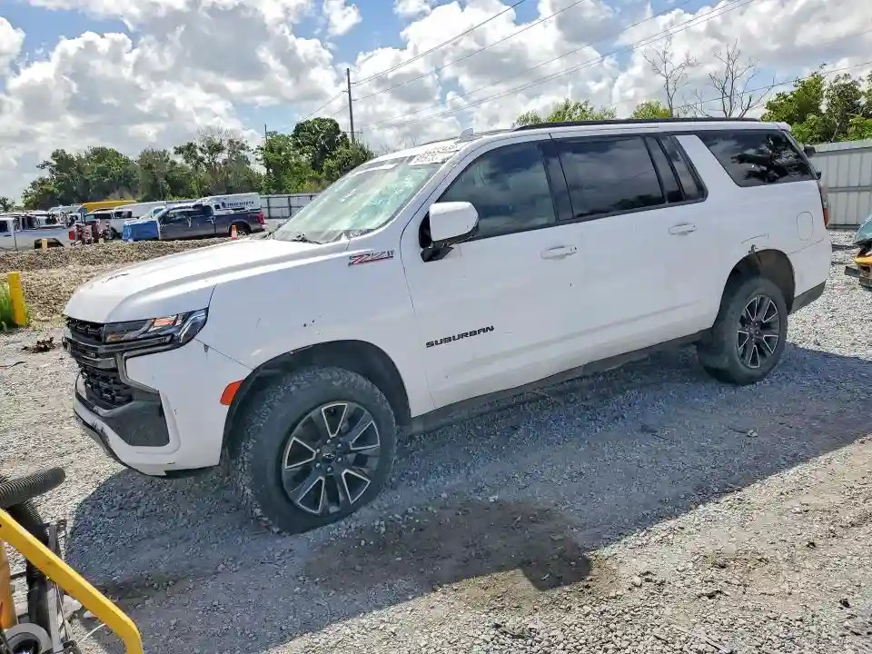 1GNSKDKD3MR354582 2021 CHEVROLET SUBURBAN-0
