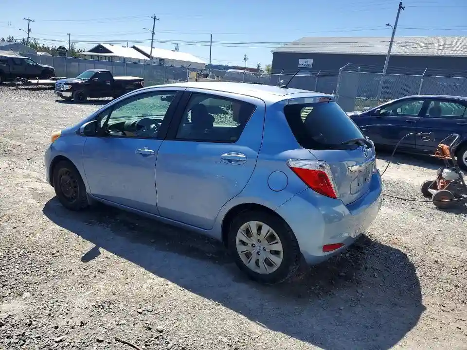 JTDKTUD31CD511466 2012 TOYOTA YARIS-1