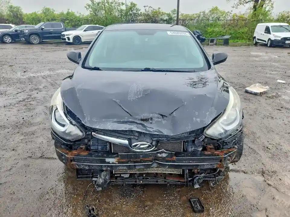 5NPDH4AE2EH508086 2014 HYUNDAI ELANTRA-4
