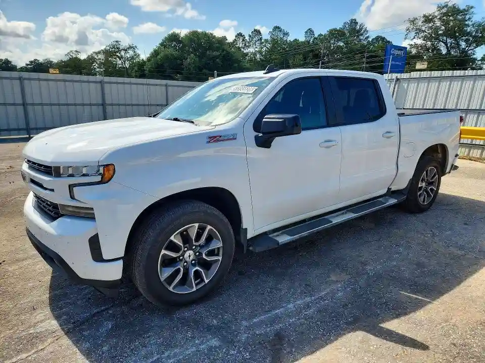 3GCUYEED8MG217946 2021 CHEVROLET SILVERADO-0