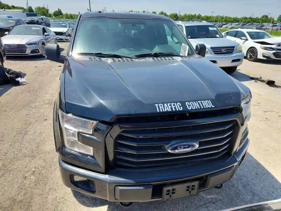 1FTEX1EP3FFB05571 2015 FORD F-150-4