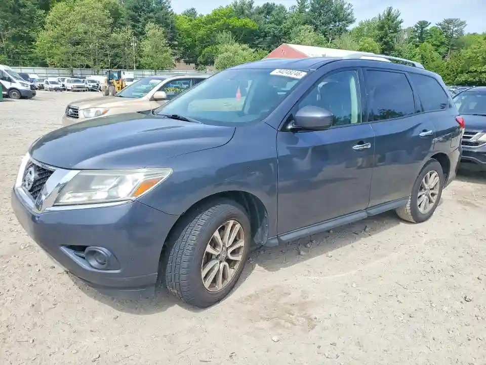 5N1AR2MN0EC699949 2014 NISSAN PATHFINDER-0