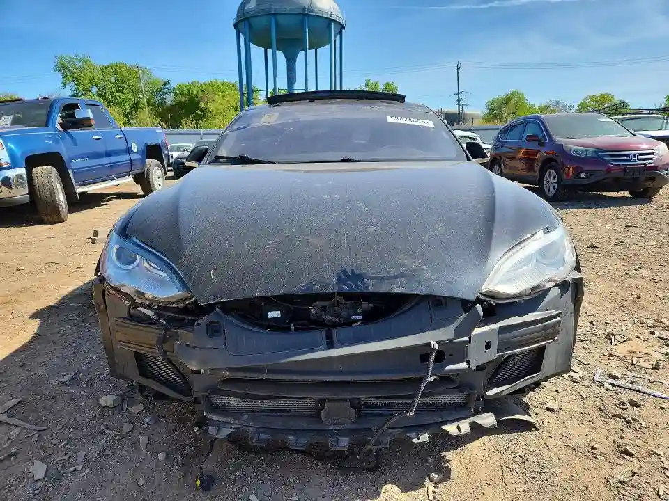 5YJSA1H20EFP66661 2014 TESLA MODEL S-4
