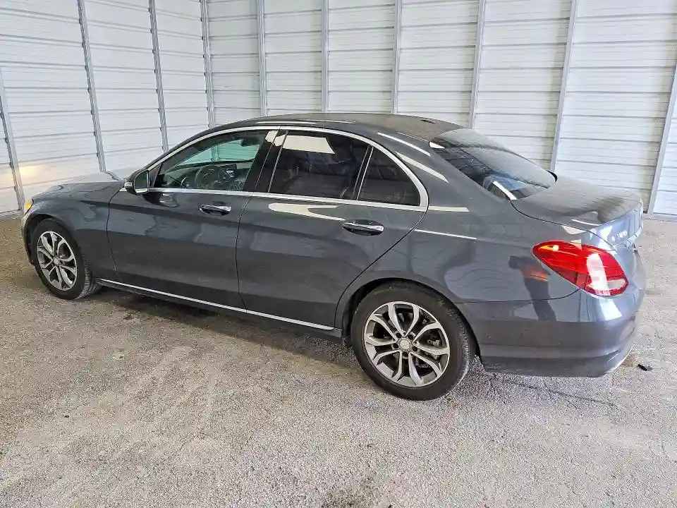 55SWF4JB2GU159130 2016 MERCEDES-BENZ C-CLASS-1