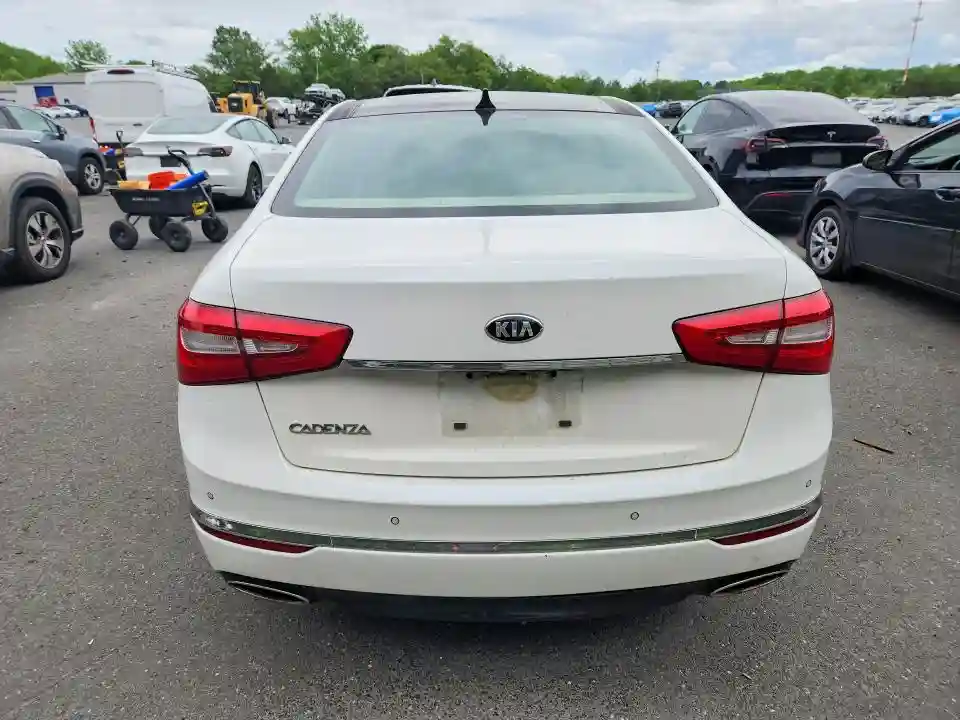 KNALN4D79G5206229 2016 KIA CADENZA-5