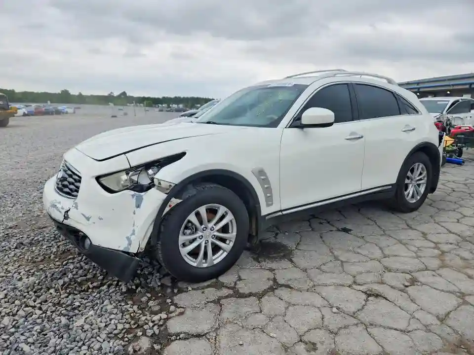 JN8AS1MW9AM854891 2010 INFINITI FX35-0