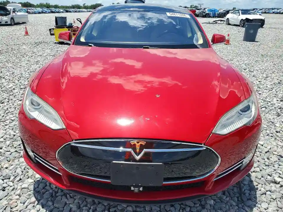 5YJSA1CN5DFP09694 2013 TESLA MODEL S-4