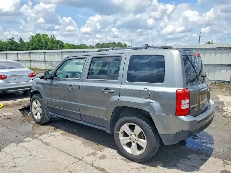 1C4NJRFB2ED560750 2014 JEEP PATRIOT-1