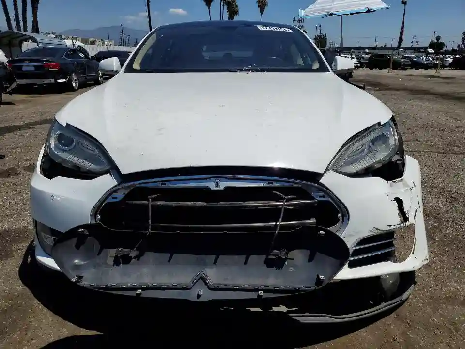 5YJSA1CG8DFP23087 2013 TESLA MODEL S-4