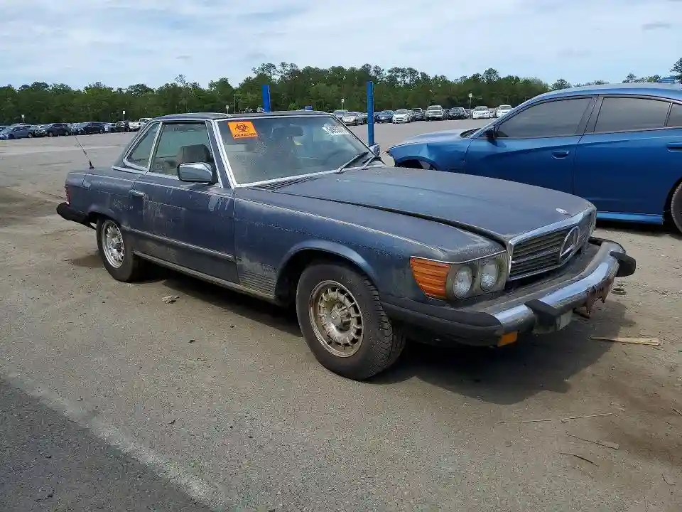 WDBBA45A1EA011426 1984 MERCEDES-BENZ SL-CLASS-3