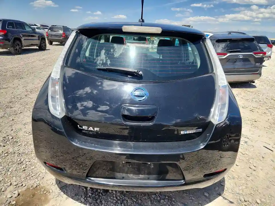 1N4AZ0CP2DC405516 2013 NISSAN LEAF-5