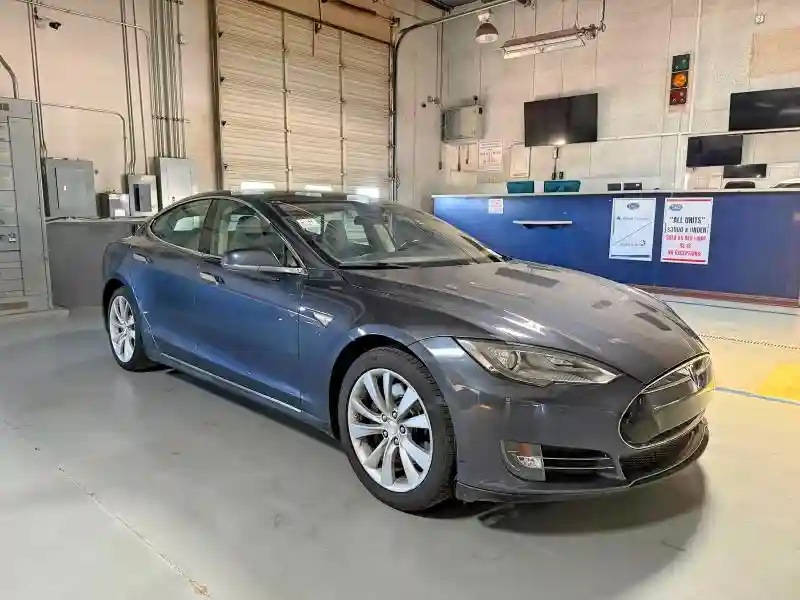 5YJSA1H19EFP51597 2014 TESLA MODEL S-0