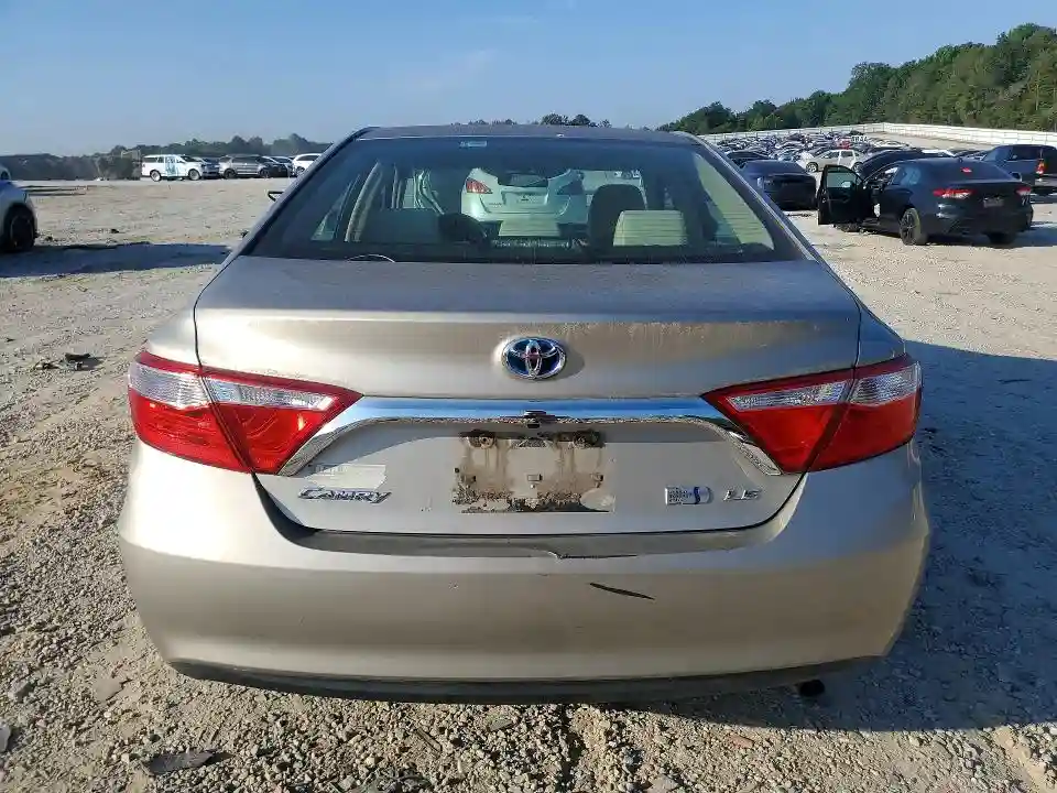 4T1BD1FK6FU158447 2015 TOYOTA CAMRY SOLA-5