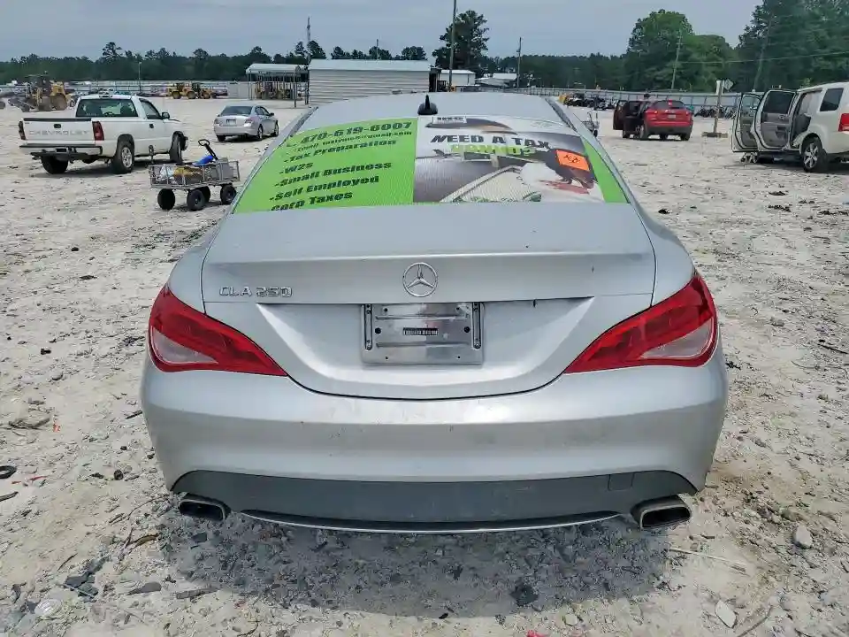 WDDSJ4EB7EN041037 2014 MERCEDES-BENZ CLA-CLASS-5