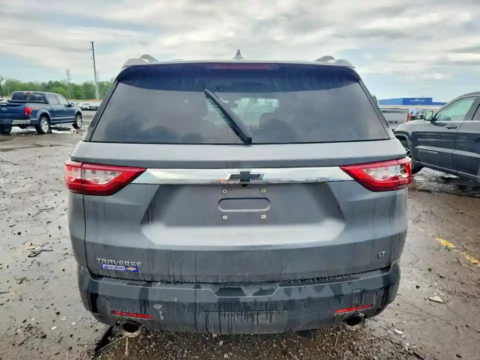 1GNERGKW7KJ156689 2019 CHEVROLET TRAVERSE-5