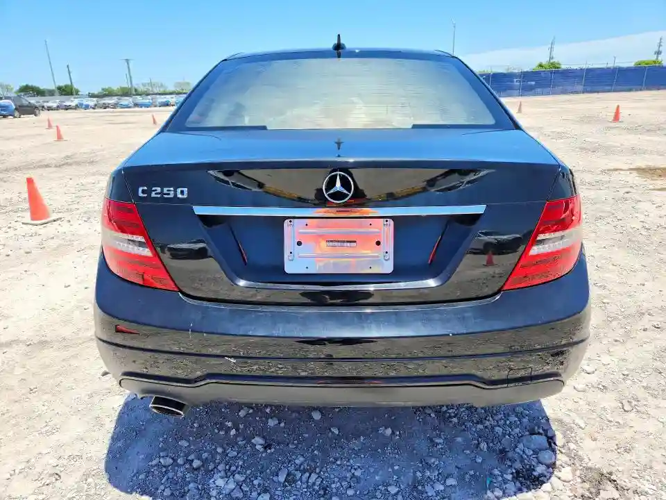 WDDGF4HB3CR209166 2012 MERCEDES-BENZ C-CLASS-5