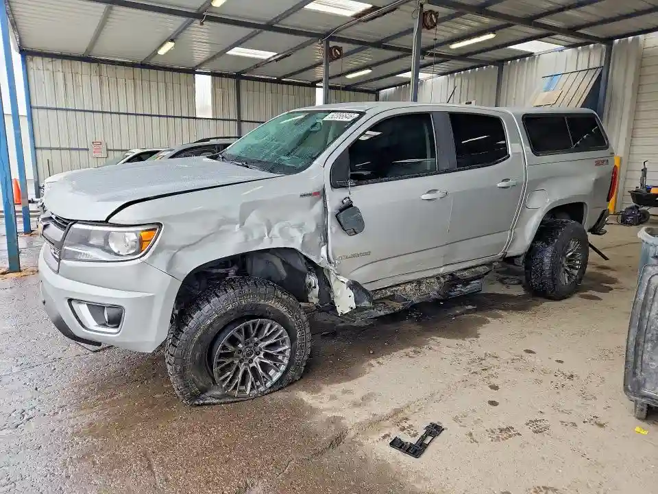 1GCPTDE13J1175272 2018 CHEVROLET COLORADO-0