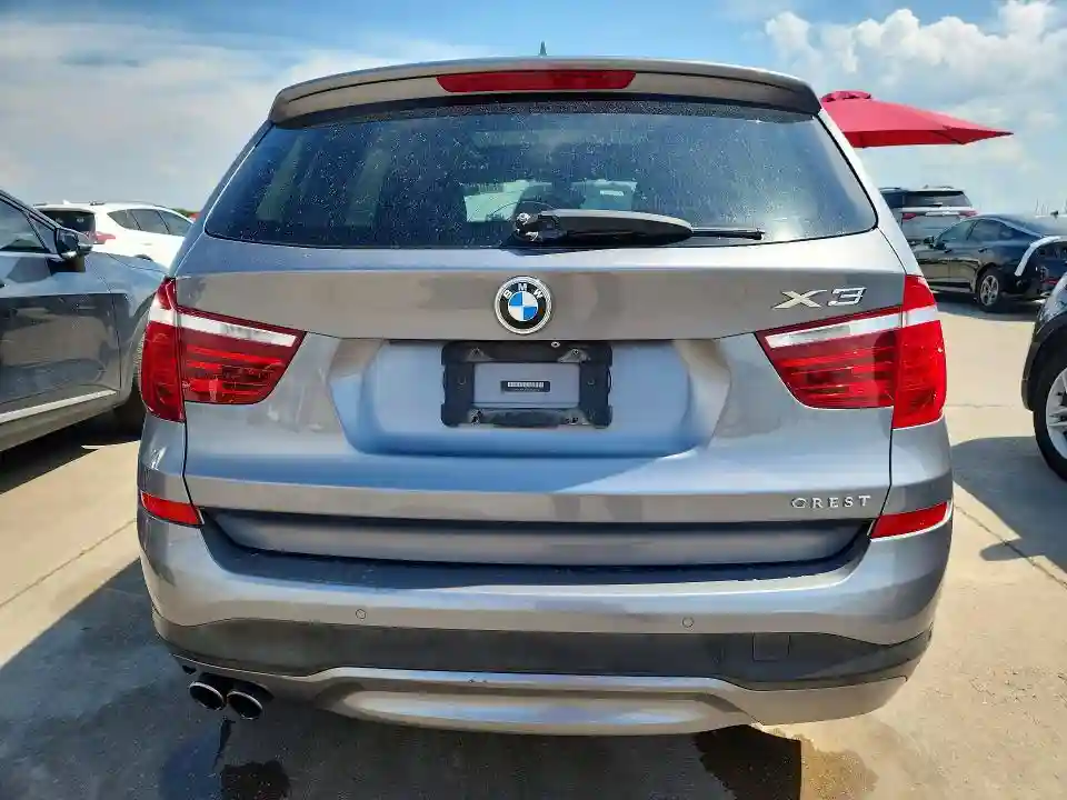 5UXWX9C51F0D54976 2015 BMW X3-5