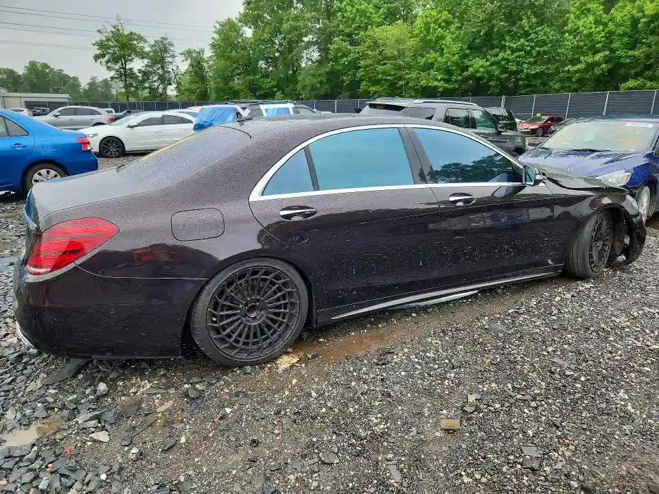 WDDUG8GB1JA347275 2018 MERCEDES-BENZ S 560 4MAT-2