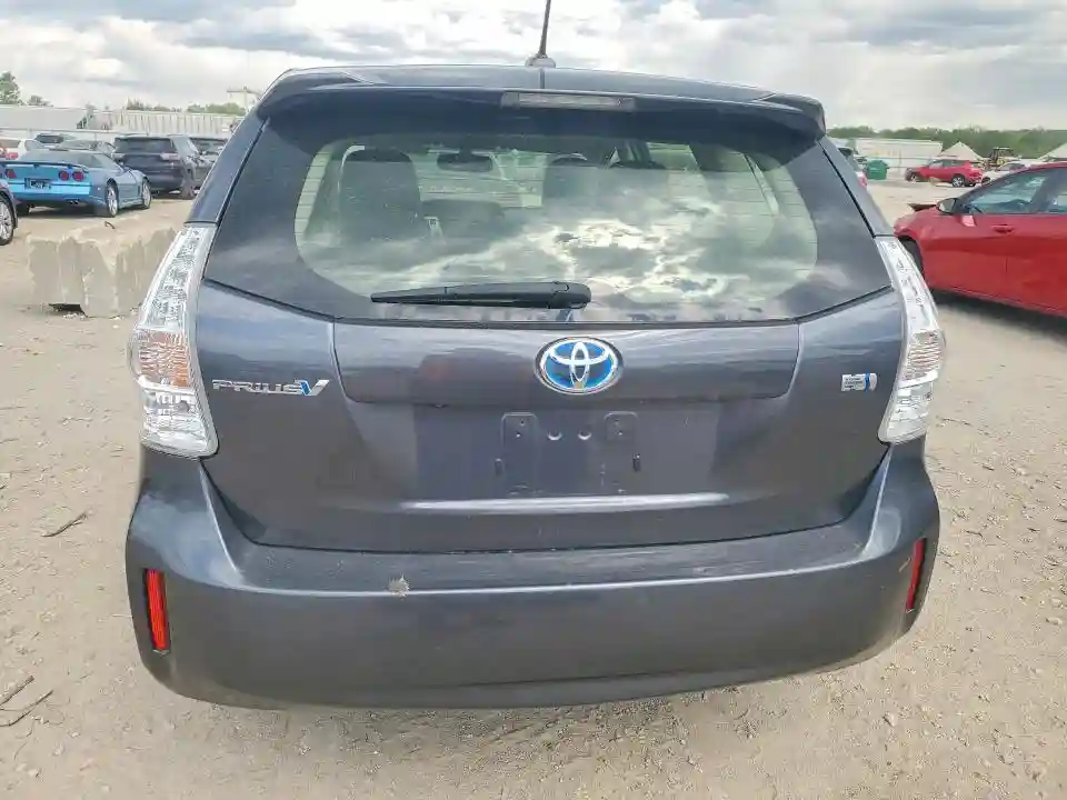 JTDZN3EU0D3254298 2013 TOYOTA PRIUS-5