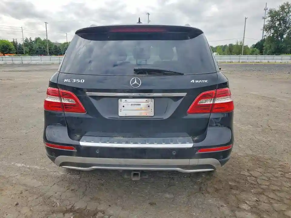 4JGDA5HB4FA522775 2015 MERCEDES-BENZ M-CLASS-5
