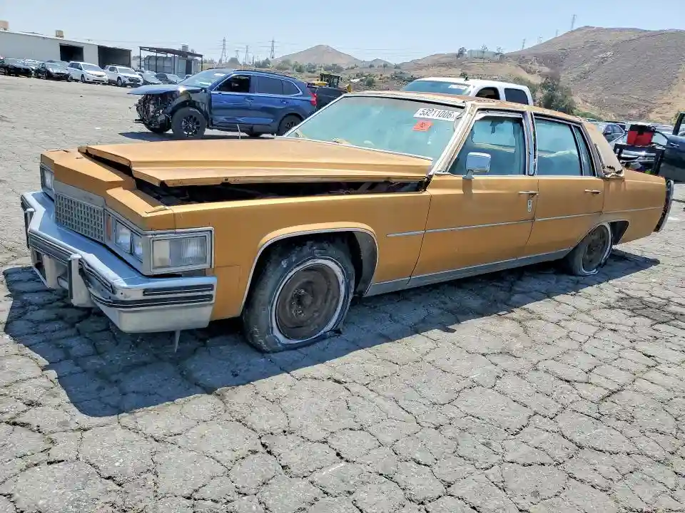6B69S8Q234934 1978 CADILLAC FLEETWOOD-0