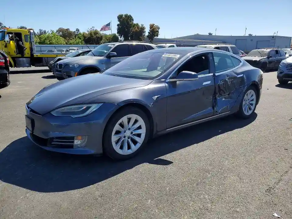 5YJSA1E29HF216707 2017 TESLA MODEL S-0