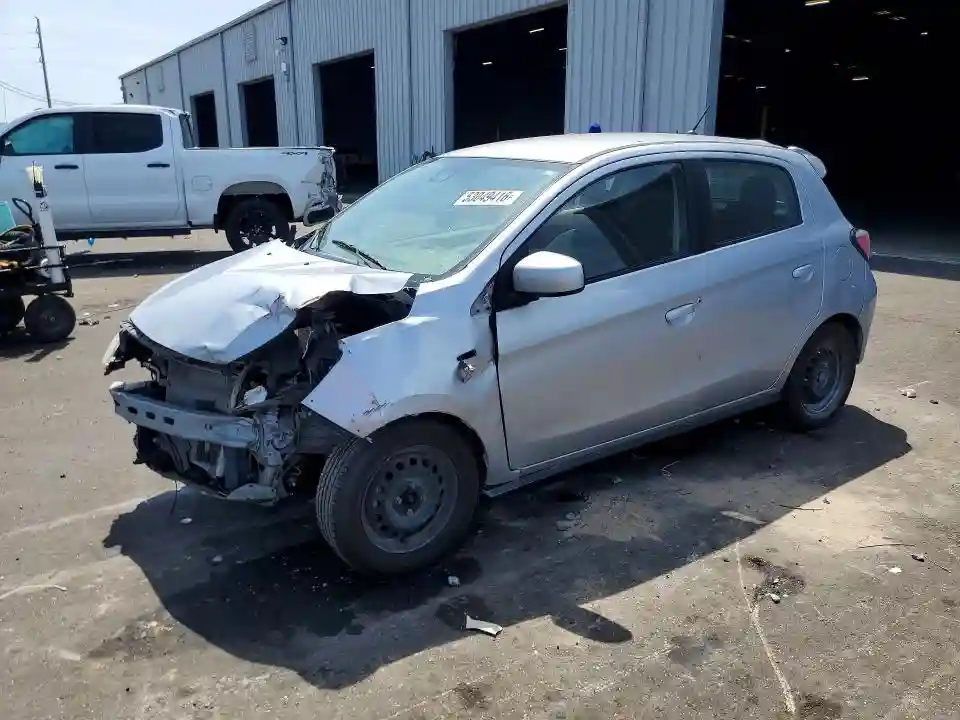 ML32AUHJ5NH000775 2022 MITSUBISHI MIRAGE-0
