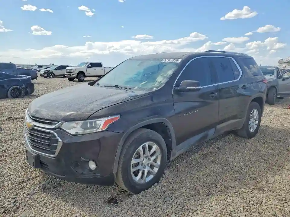 1GNERGKW9JJ215482 2018 CHEVROLET TRAVERSE-0
