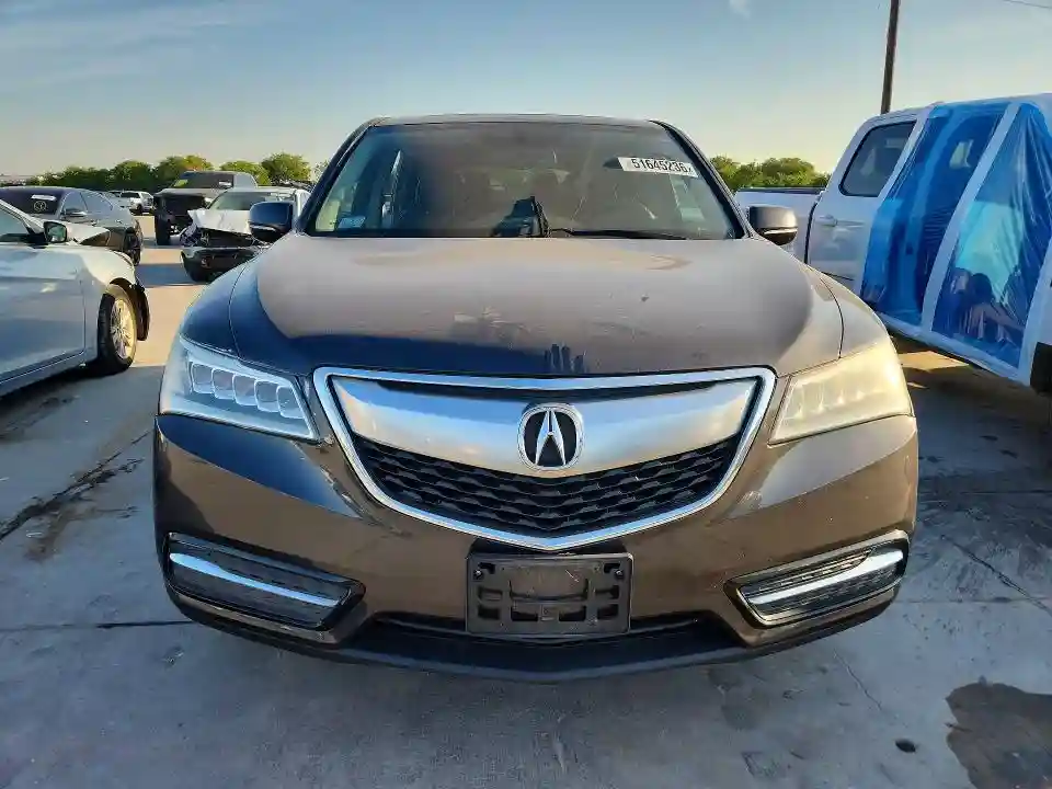 5FRYD4H21EB020446 2014 ACURA MDX-4