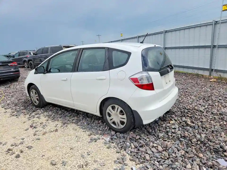 JHMGE8G26AC010455 2010 HONDA FIT-1