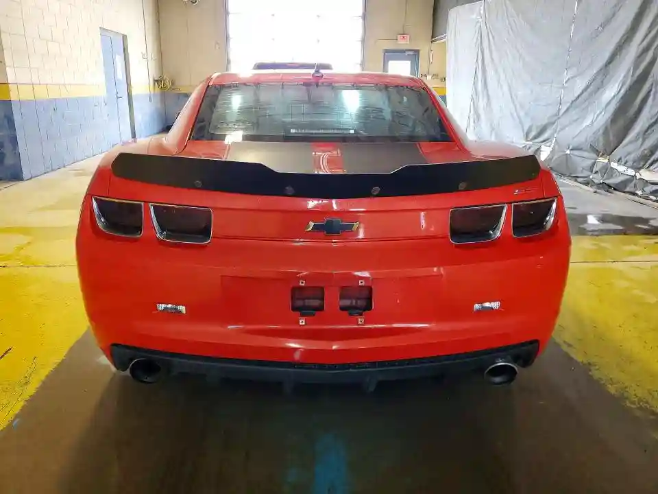 2G1FK1EJ6A9115570 2010 CHEVROLET CAMARO-5