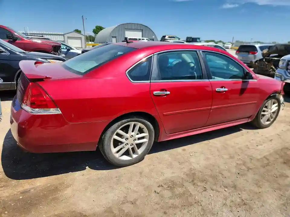 2G1WC5E37E1138351 2014 CHEVROLET IMPALA-2