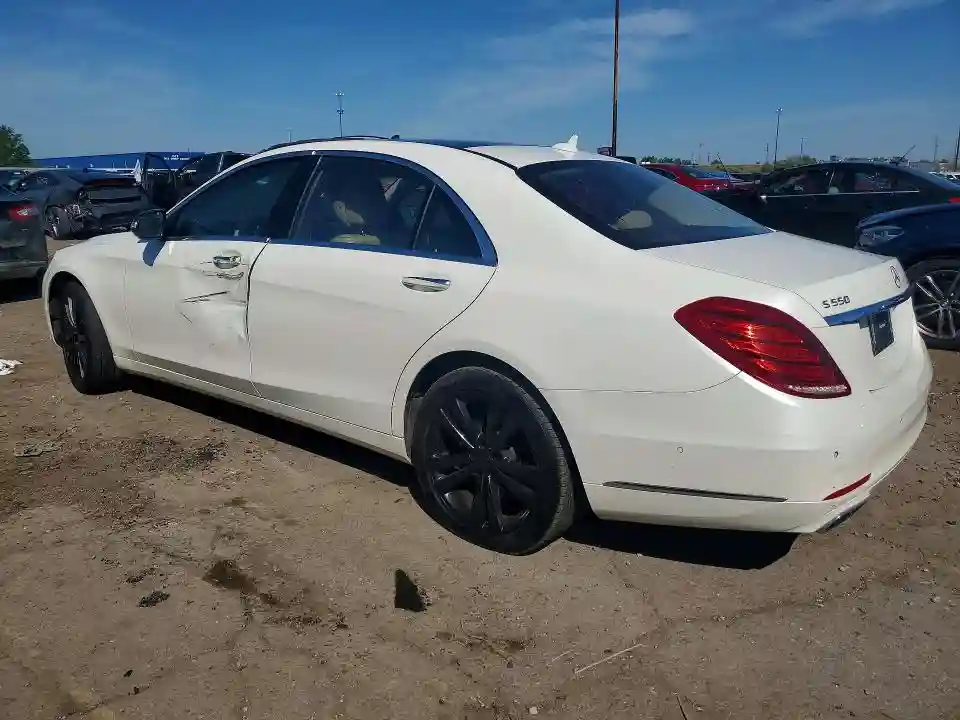 WDDUG8FB0FA126565 2015 MERCEDES-BENZ S-CLASS-1