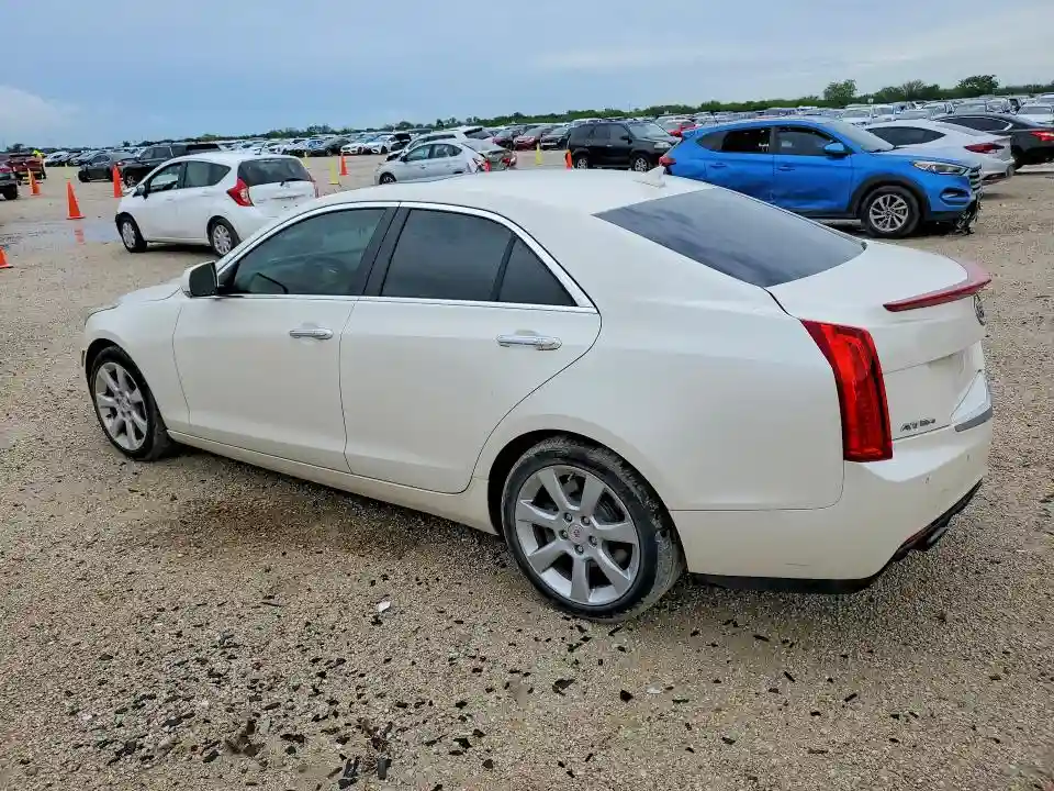 1G6AH5S32D0119615 2013 CADILLAC ATS-1