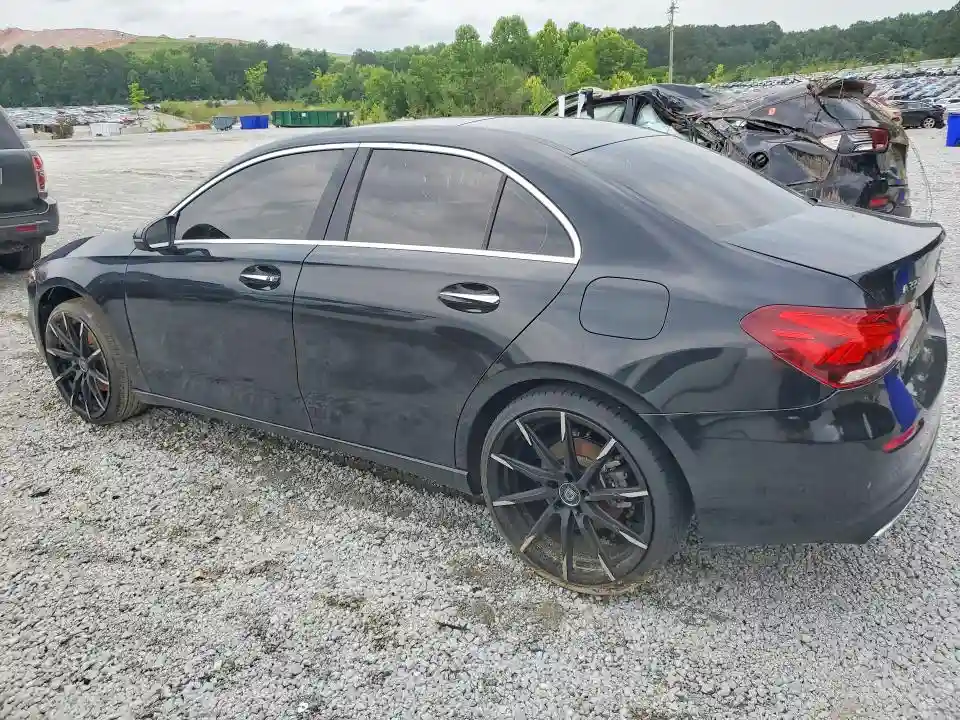 WDD3G4FB0KW026905 2019 MERCEDES-BENZ A-CLASS-1