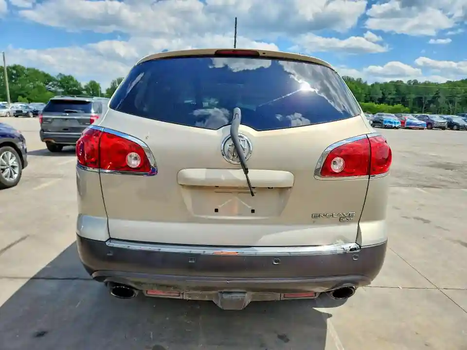 5GALRBED3AJ185104 2010 BUICK ENCLAVE-5