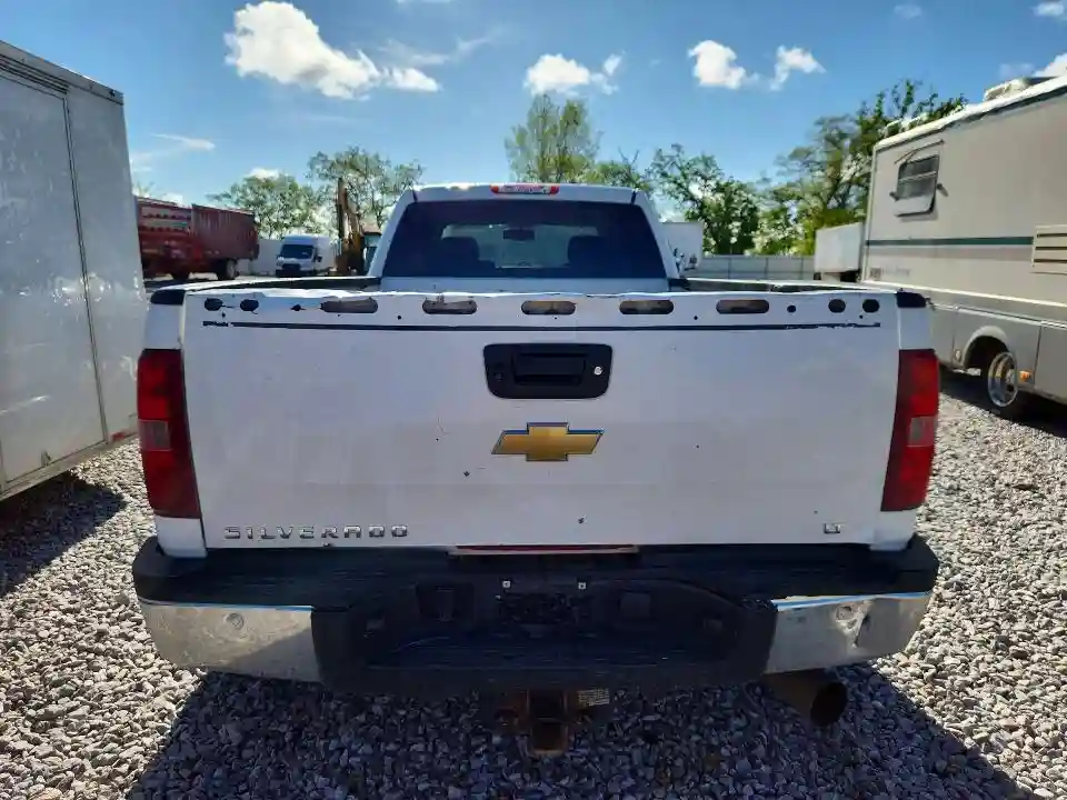 1GC4K0C88BF222380 2011 CHEVROLET SILVERADO-5