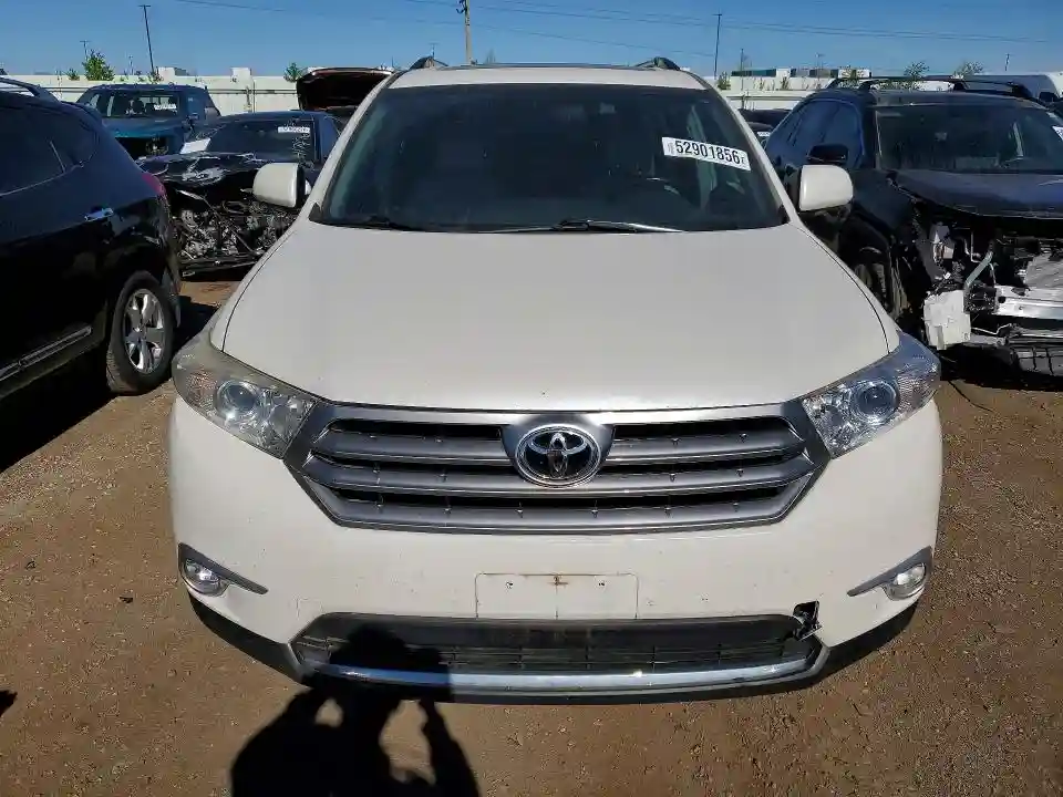 5TDDK3EH6DS233850 2013 TOYOTA HIGHLANDER-4