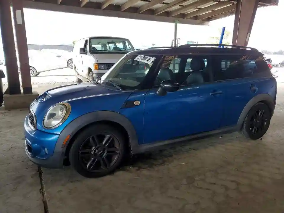 WMWZG3C52BTY31381 2011 MINI COOPER-0