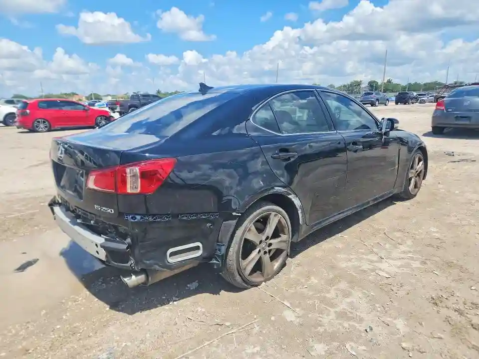 JTHBF5C27C5179029 2012 LEXUS IS-2